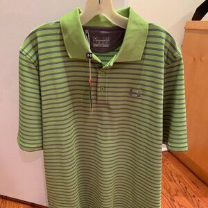 Men's Under Armour Polo Shirt, Size Large, Brand New with Tags
